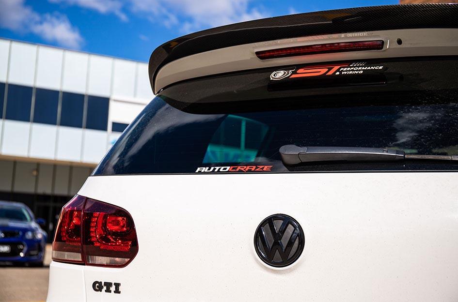 VOLKSWAGEN GOLF KPS MATTE BLACK
